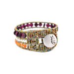 Bracelet ELISSE Garnet