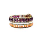 Handmade Bracelet Elisse Garnet