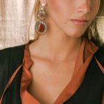 Orecchini BUBBLE Red