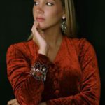 Ziio-Gioielli-Mamba-red-BR Ear-c