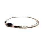 Necklace NU Round Black Onyx