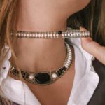 Ziio-Gioilli-COLLANA NU ROUND BLACK ONYX
