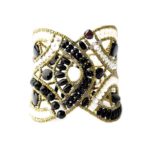 Handmade Bracelet Amore Black