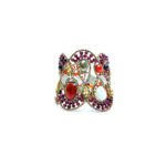 ziio-gioielli-Bracciale-MAMBA-red-