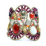 ziio-jewels-Bracelet-MAMBA-red-front-c