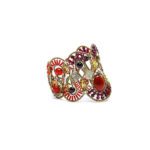 ziio-gioielli-Bracciale-MAMBA-red-side-c