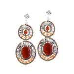 Orecchini BUBBLE Red