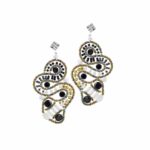 Earrings MAMBA Black