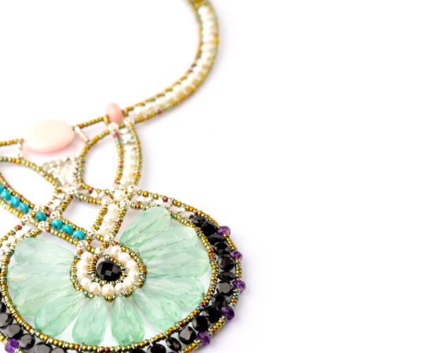 Handmade Necklace Damigella
