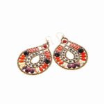 Earrings OIS PIRANGA - Ziio Jewels