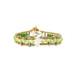 Bracelet GOUTTE Green-Ziio Jewels