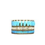 Bracelet Blu Note Coloratissimo - Ziio Jewels