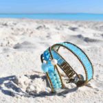 Bracelet Blue Note Boa - Ziio Jewels