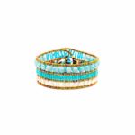 Bracelet ROCK TURCHESINO- Ziio Jewels