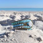 Bracelet Rock Turchesino on the beach-Ziio-Jewels