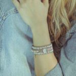 Bracelet Evolution Pastel Pink - Ziio Jewels-IND