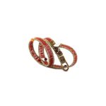 Bracelet Boa Goiaba Red Ziio Jewels