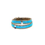 Bracciale Boa Z Fenice Blu Ziio Gioielli