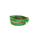 Bracelet Boa Z Fenice Green Ziio Jewels
