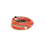 Bracciale Boa Z Fenice Orange Ziio Gioielli