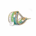 Bracciale Evolution Liberty Green Ziio Gioielli