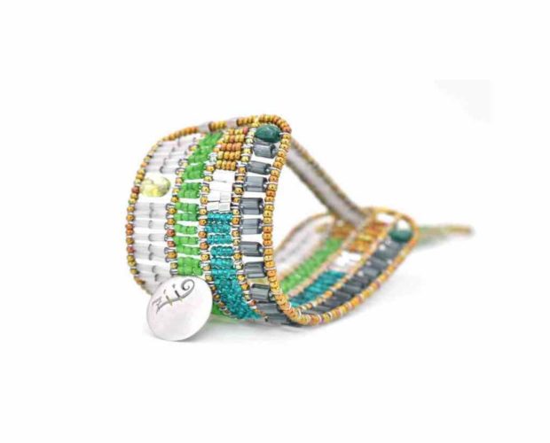 Bracelet Evolution Liberty Green Ziio Jewels
