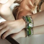 Bracciale Evolution Liberty Green - Ziio Gioielli