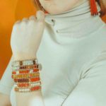 Bracelet Evolution Liberty Orange - Ziio Jewels