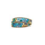 Bracciale Boa Pixy Blu Ziio Gioielli