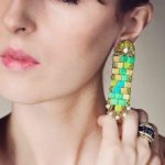 Orecchini Pixy Long Blu - Ziio Gioielli