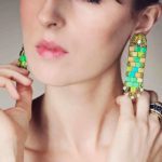 Earrings Pixy Long Ziio Jewels- C