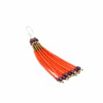Orecchini POMPON Mono Orange