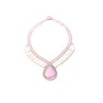 Necklace-Rose-Shell-ziio-jewels