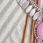 Necklace Rose Ziio Jewels Detail.