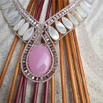 Necklace Rose Ziio Jewels Detail