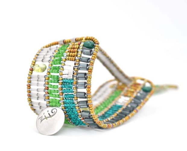 ziio-gioielli-bracciale-Liberty-Evolution-Green