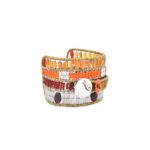 ziio-jewels-bracelet-Liberty-Evolution-Orange