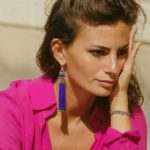 ziio-jewels-earring-pompon-blue