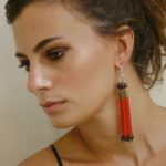 ziio-gioielli-orecchini-pompon-red