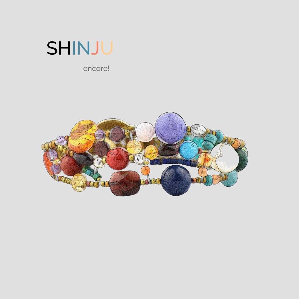 Shinju encore - Nuovi colori Bracciale Shinju Multi - Design -Ziio Gioielli