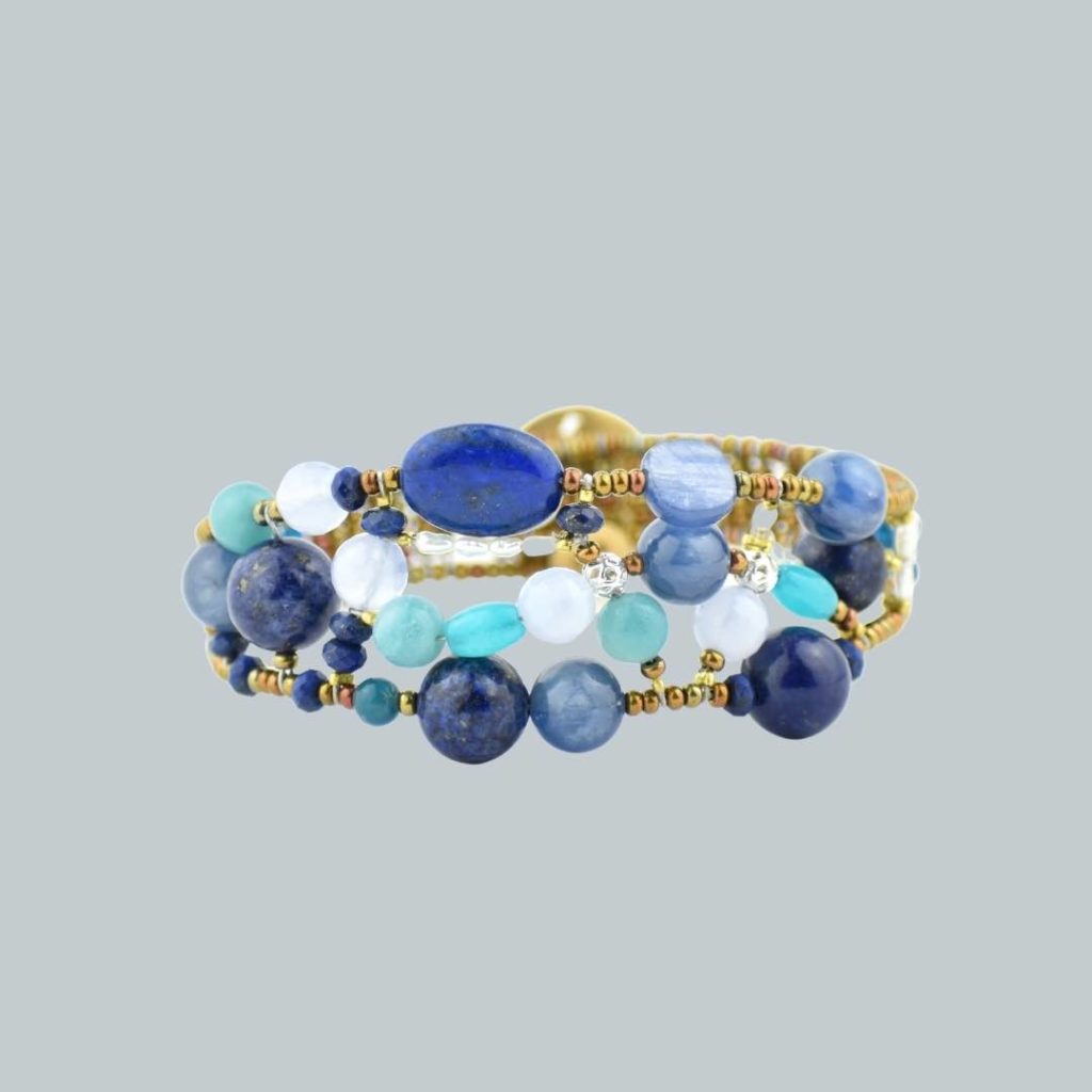 bracciale-Shinju-Blu-Ziio Gioielli