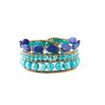 ziio-gioielli-bracciale-Snake-Turchese