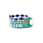 ziio-gioielli-bracciale-Snake-Turchese