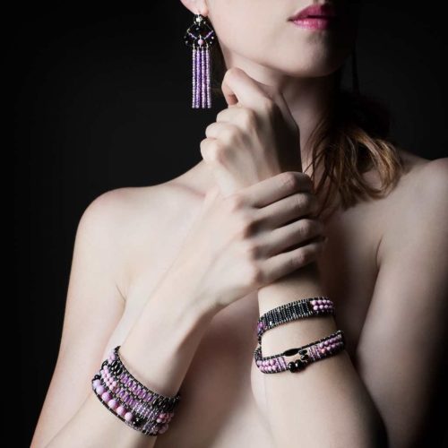 Twilight jewels collection -Armonia Viola - Twilight Ziio Jewels Collections