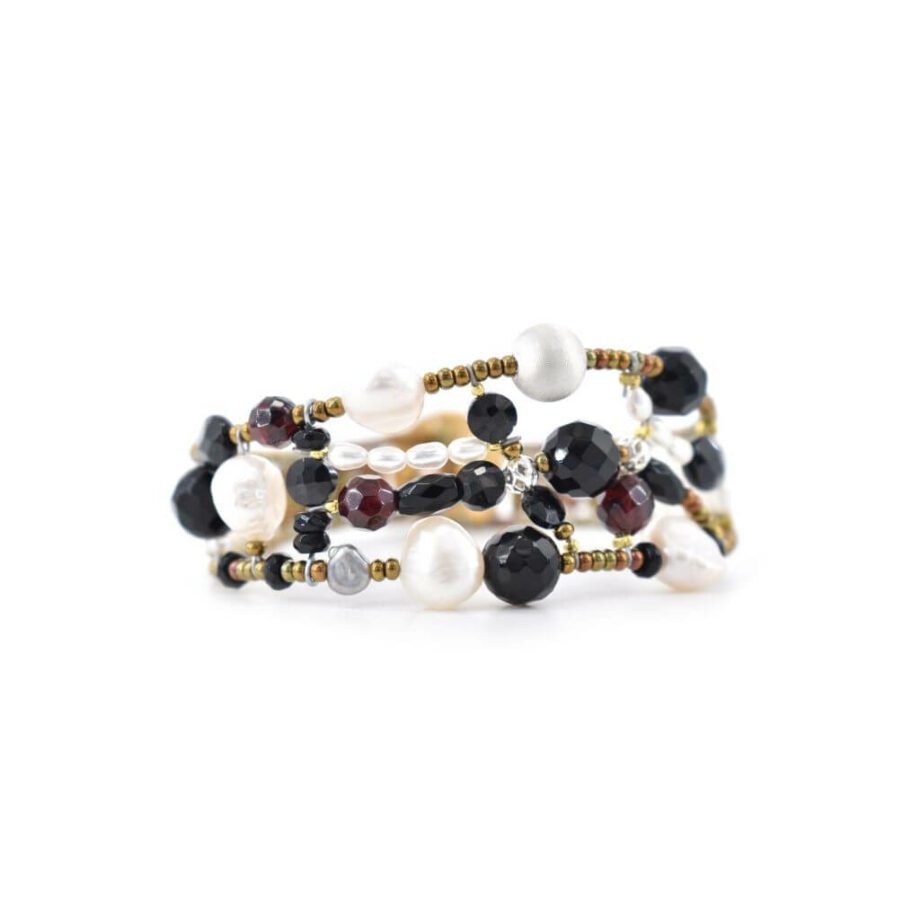 ziio-jewels-bracelet-shinju-black