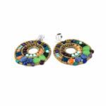 Earrings Cici Multi - Ziio Jewels