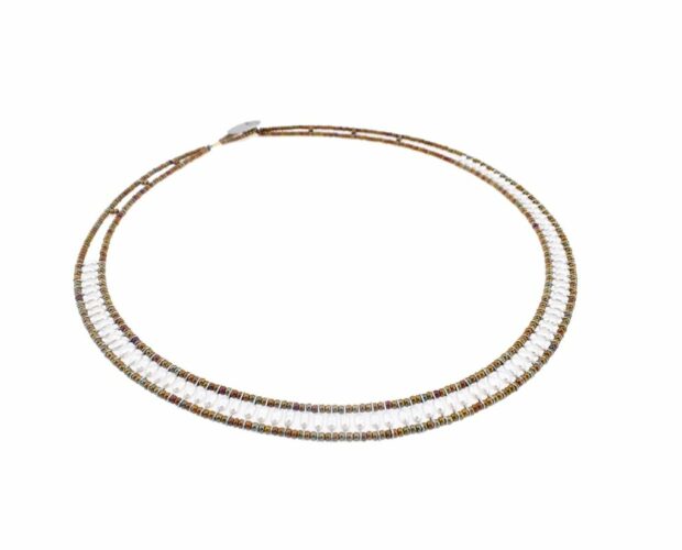 Necklace Giro Pearl Small - Ziio Jewels