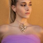 Morganite Pendant Cuore By Zio Jewels