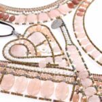 Morganite Jewels with Pendant Cuore - by Ziio Jewels