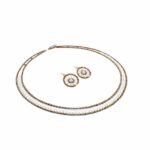 SET NK GIRO PEARL SM- EAR SOLEIL PEARL
